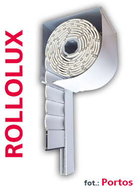 Firma Portos - rolety zewnętrzne Rollolux